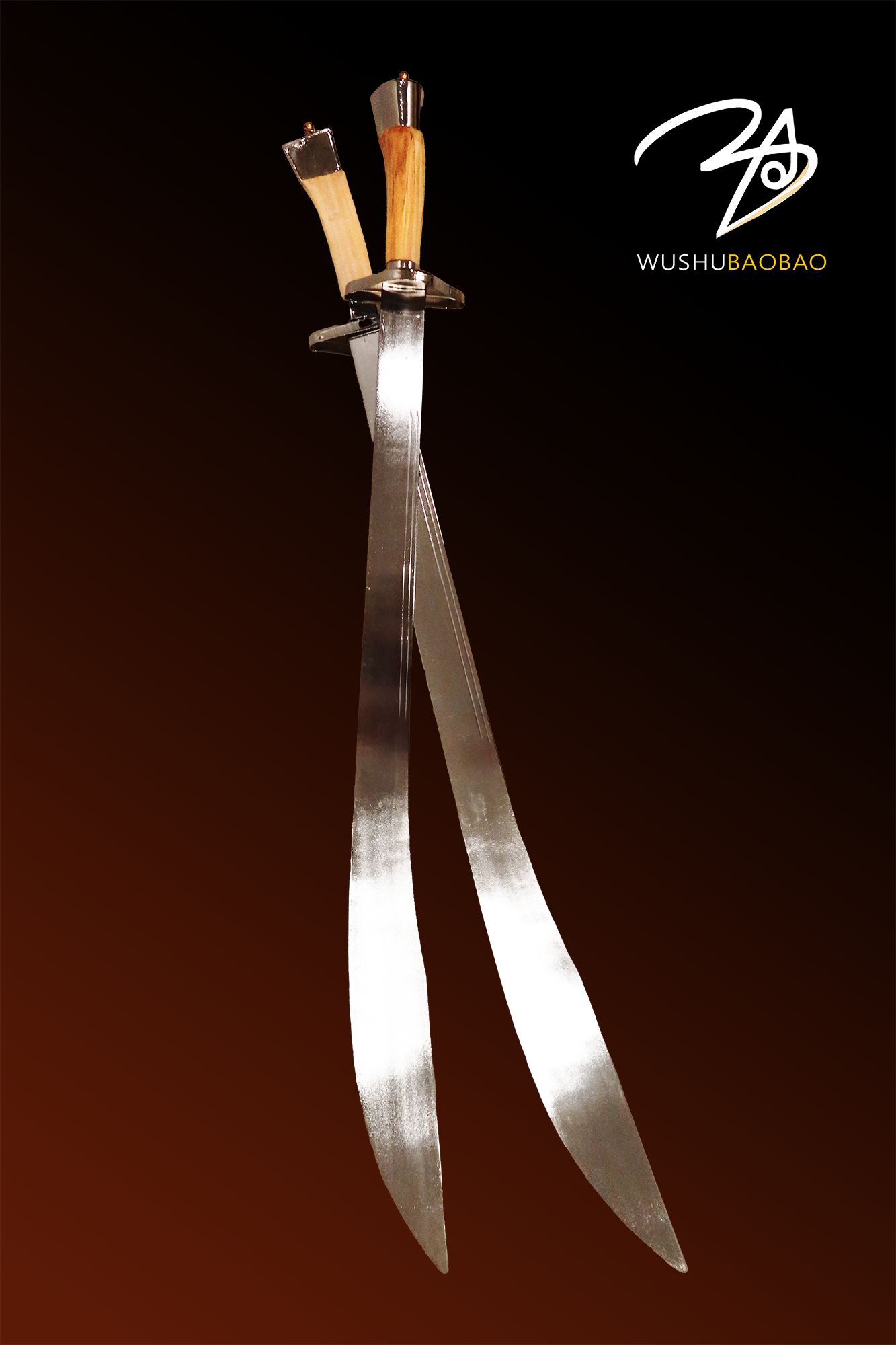 Bbroadsword Contemporary Wushu Double Broadsword – Wushu BaoBao